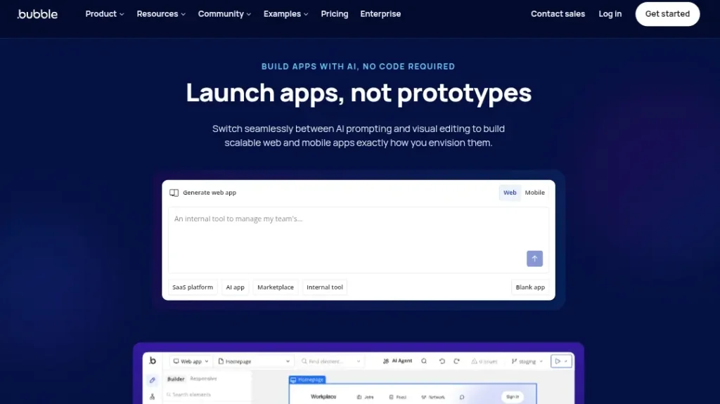 AI se app kaise banaye - बिना coding फ्री में अपना app तैयार करके पैसे कमाएं bubble ai bubble ai