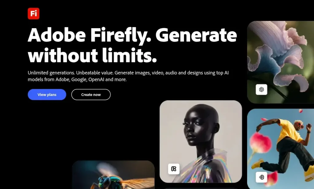 Adobe firefly 5