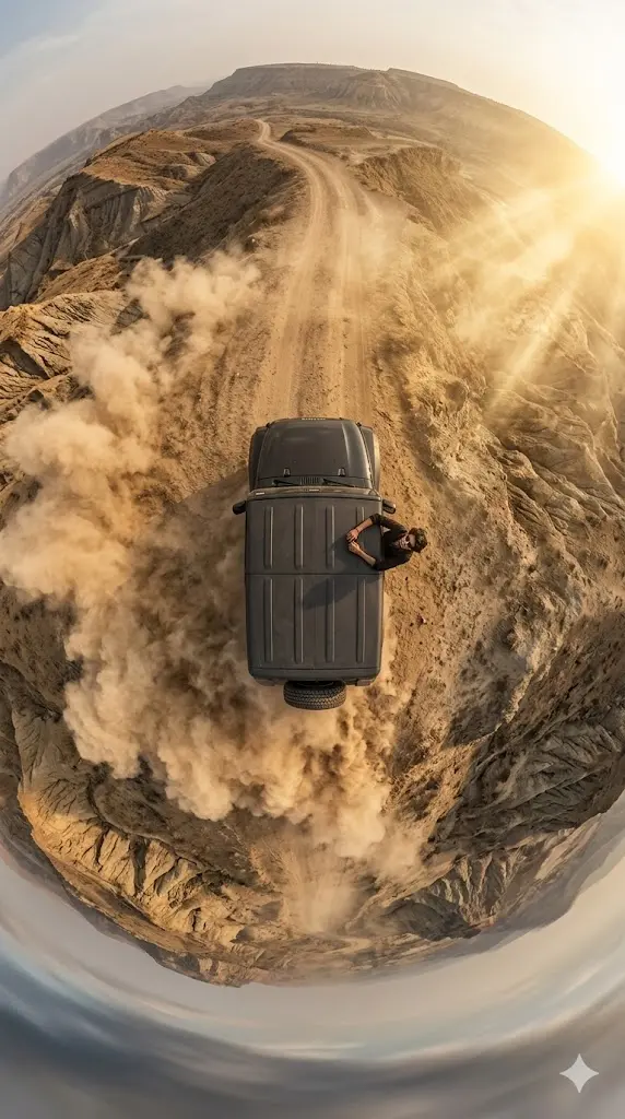 drone view Gemini Prompts