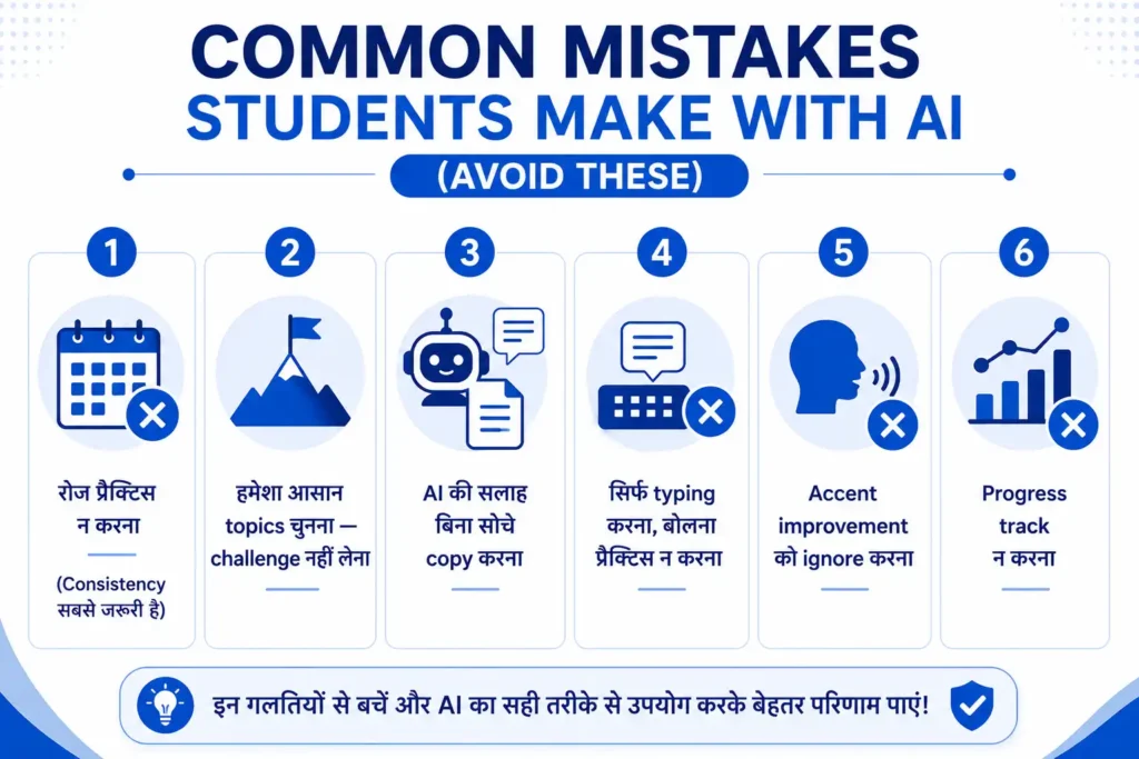Common Mistakes Students Make with AI