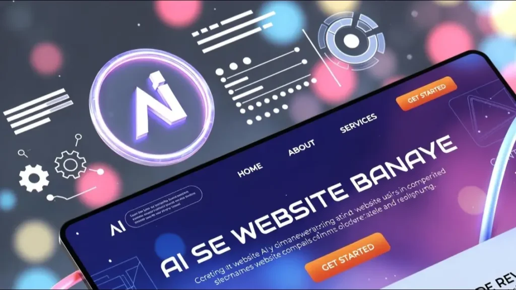 AI se website kaise banaye: 2026 में बिना Coding के Free में Website बनाने का Full Tutorial 1000082782 1000082782