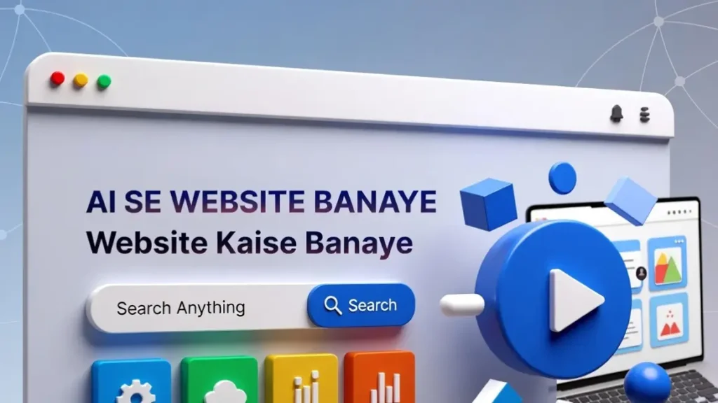 AI se website kaise banaye: 2026 में बिना Coding के Free में Website बनाने का Full Tutorial 1000082783 1000082783