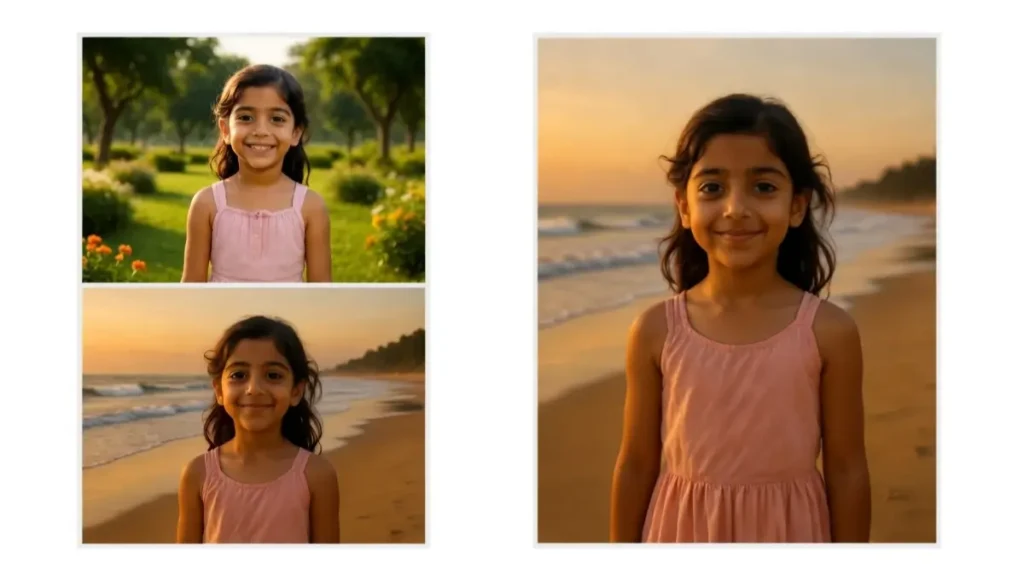 Alag Photos Ko AI Se Kaise Jode