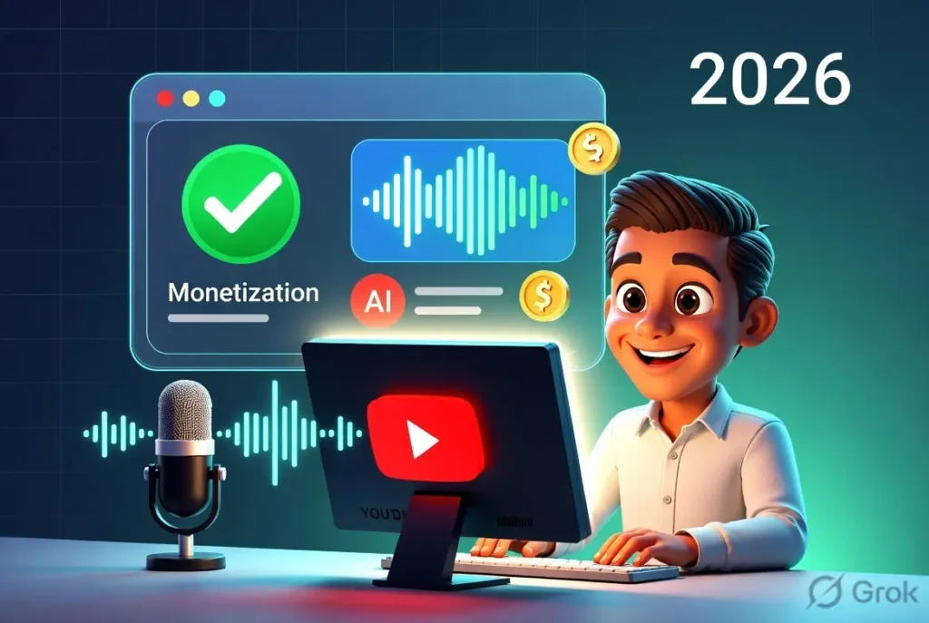 Kya Ai Voice Se Channel Monetize Hota Hai: Poora Step by step Tutorial 1000090690 1000090690