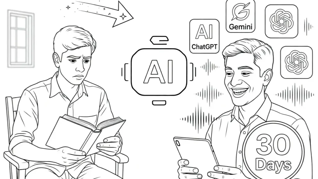 AI Se English Kaise Sikhe