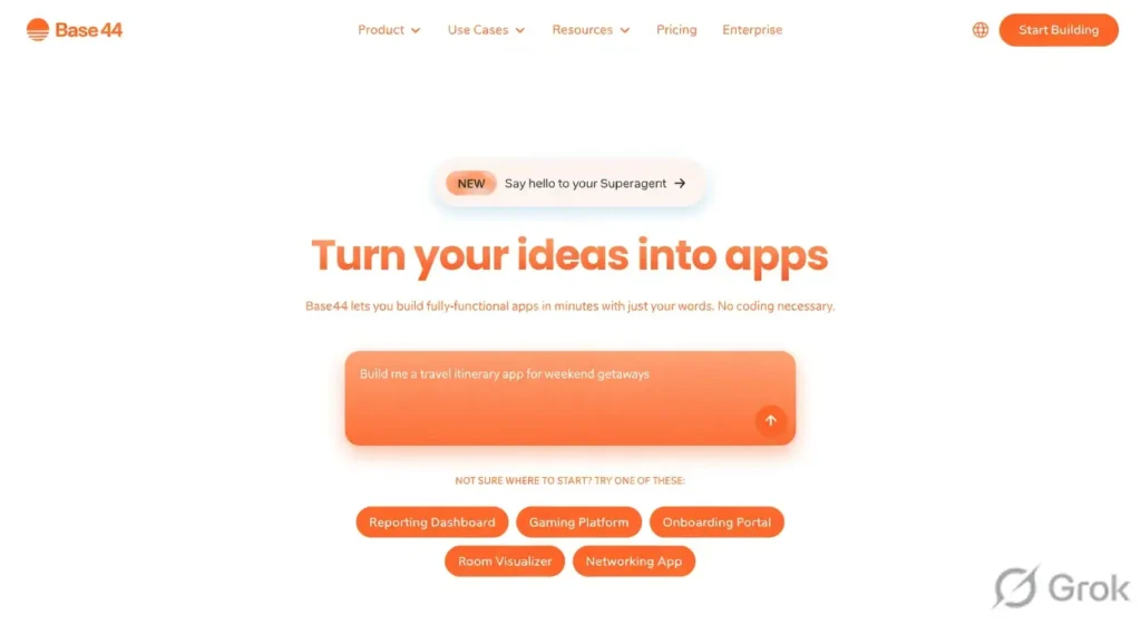 Base44 se app kaise banaye
