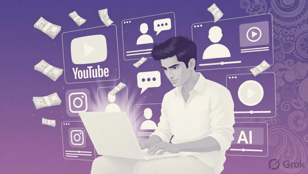 ai video se paise kaise kamaye