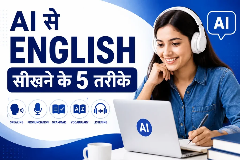 AI Se English Kaise Sikhe